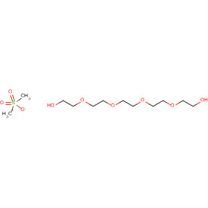 Pentaethylene glycol dimethanesulfonate Structure,109789-39-1Structure