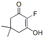 2-Cyclohexen-1-one, 2-fluoro-3-hydroxy-5,5-dimethyl- Structure,109801-21-0Structure