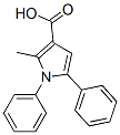 1,5-Diphenyl-2-methylpyrrole-3-carboxylic acid Structure,109812-64-8Structure