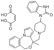 Cgs 9343b(zaldaride maleate) Structure,109826-27-9Structure