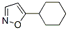 Isoxazole, 5-cyclohexyl-(9ci) Structure,109831-64-3Structure