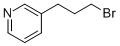 3-(Pyridin-3-yl)-1-bromopropane Structure,109839-74-9Structure