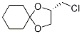 (2S)-2-(chloromethyl)-1,4-dioxaspiro[4.5]decane Structure,1098589-87-7Structure