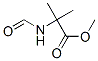 Alanine, n-formyl-2-methyl-, methyl ester (9ci) Structure,109862-23-9Structure