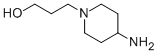 4-Amino-1-piperidinepropanol Structure,1098624-57-7Structure