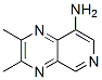 Pyrido[3,4-b]pyrazine, 8-amino-2,3-dimethyl- (6ci) Structure,109868-80-6Structure