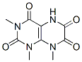 2,4,6,7(1H,3h)-pteridinetetrone, 5,8-dihydro-1,3,8-trimethyl- Structure,109868-91-9Structure