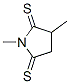 2,5-Pyrrolidinedithione, 1,3-dimethyl- Structure,109875-81-2Structure