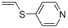 Pyridine, 4-(ethenylthio)-(9ci) Structure,109876-48-4Structure