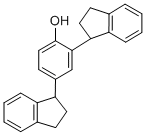 2,4-Di-(1-indanyl)phenol Structure,109879-28-9Structure