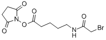 5-[(2-Bromoacetyl)amino]-pentanoic acid 2,5-dioxo-1-pyrrolidinyl ester Structure,109880-15-1Structure