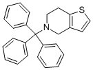 4,5,6,7-Tetrahydro-5-(triphenylmethyl)thieno[3,2-c]pyridine Structure,109904-25-8Structure