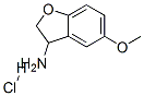 5-Methoxy-2,3-dihydro-benzofuran-3-ylamine hydrochloride Structure,109926-36-5Structure