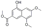 4-Hydroxy-6,8-dimethoxy-2-naphthalenecarboxylic acid methyl ester Structure,1099378-22-9Structure