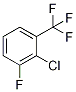 2-Chloro-3-fluorobenzotrifluoride Structure,109957-97-3Structure