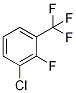 3-Chloro-2-fluorobenzotrifluoride Structure,1099597-93-9Structure