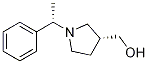 ((S)-1-((r)-1-phenylethyl)pyrrolidin-3-yl)methanol Structure,109960-55-6Structure