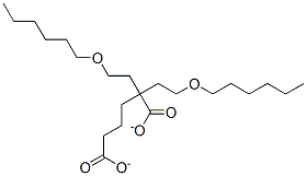 Di(2-hexyloxyethyl)adipate Structure,110-32-7Structure