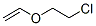 2-Chloroethyl vinyl ether Structure,110-75-8Structure