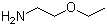 2-Ethoxyethylamine Structure,110-76-9Structure