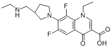 Merafloxacin Structure,110013-21-3Structure