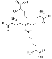 ELA Desmosine Structure,11003-57-9Structure