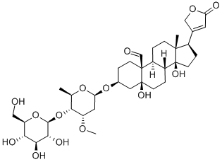 K-strophanthin Structure,11005-63-3Structure