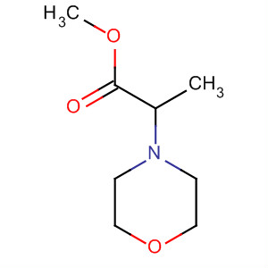 Methyl 2-(n-morpholino)propionate Structure,110073-17-1Structure