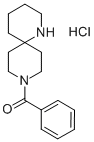 Methanone, 1,9-diazaspiro[5.5]undec-9-ylphenyl-, hydrochloride Structure,1100748-71-7Structure