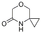 7-Oxa-4-azaspiro[2.5]octan-5-one Structure,1100753-07-8Structure