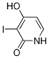 4-Hydroxy-3-iodo-2(1h)-pyridinone Structure,1100932-71-5Structure