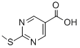 2-(Methylthio)pyrimidine-5-carboxylic acid Structure,110099-94-0Structure