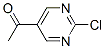 1-(2-Chloropyrimidin-5-yl)ethanone Structure,110100-00-0Structure