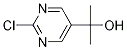 2-(2-Chloropyrimidin-5-yl)propan-2-ol Structure,110100-09-9Structure