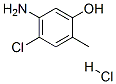 5-Amino-4-chloro-2-methylphenol hydrochloride Structure,110102-85-7Structure