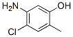 5-Amino-4-chloro-2-methylphenol Structure,110102-86-8Structure