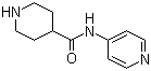 N-4-pyridinyl-4-piperidinecarboxamide Structure,110105-35-6Structure