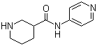 N-4-pyridinyl-3-piperidinecarboxamide Structure,110105-42-5Structure