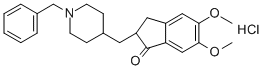 Donepezil hydrochloride Structure,110119-84-1Structure