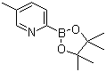 5-Methyl-2-(4,4,5,5-tetramethyl-1,3,2-dioxaborolan-2-yl)pyridine Structure,1101205-22-4Structure