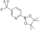 5-(Trifluoromethyl)pyridine-2-boronic acid pinacol ester Structure,1101205-23-5Structure