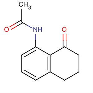 N-(8-oxo-5,6,7,8-tetrahydronaphthalen-1-yl)acetamide Structure,110139-15-6Structure