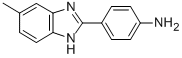 4-(5-Methyl-1H-benzimidazol-2-yl)aniline Structure,110178-74-0Structure