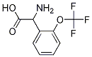 Amino-(2-trifluoromethoxy-phenyl)-acetic acid Structure,1101781-50-3Structure