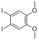 1,2-Diiodo-4,5-dimethoxybenzene Structure,110190-08-4Structure