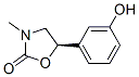 (R)-5-(3-hydroxyphenyl)-3-methyl-2-oxazolidinone Structure,110193-49-2Structure