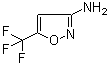 5-(Trifluoromethyl)-3-isoxazolamine Structure,110234-43-0Structure