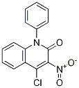 4-Chloro-1-phenyl-3-nitro-2(1h)-quinolone Structure,110254-64-3Structure