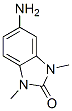 5-Amino-1,3-dimethyl-1,3-dihydro-benzoimidazol-2-one Structure,110274-75-4Structure