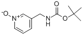 2-Methyl-2-propanyl [(1-oxido-3-pyridinyl)methyl]carbamate Structure,110295-94-8Structure